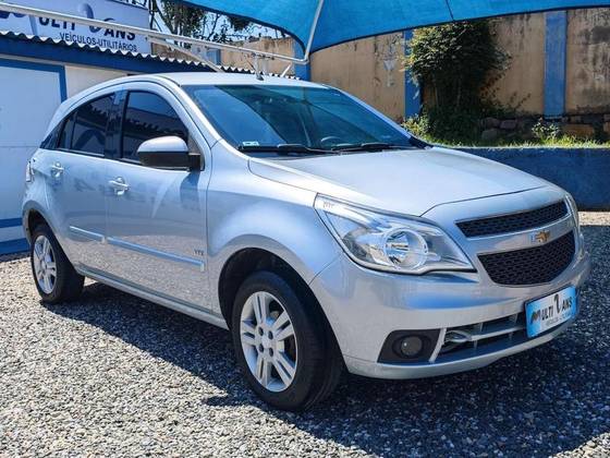 CHEVROLET AGILE 1.4 MPFI LTZ 8V FLEX 4P MANUAL CHEVROLET AGILE 1.4 MPFI LTZ 8V FLEX 4P MANUAL